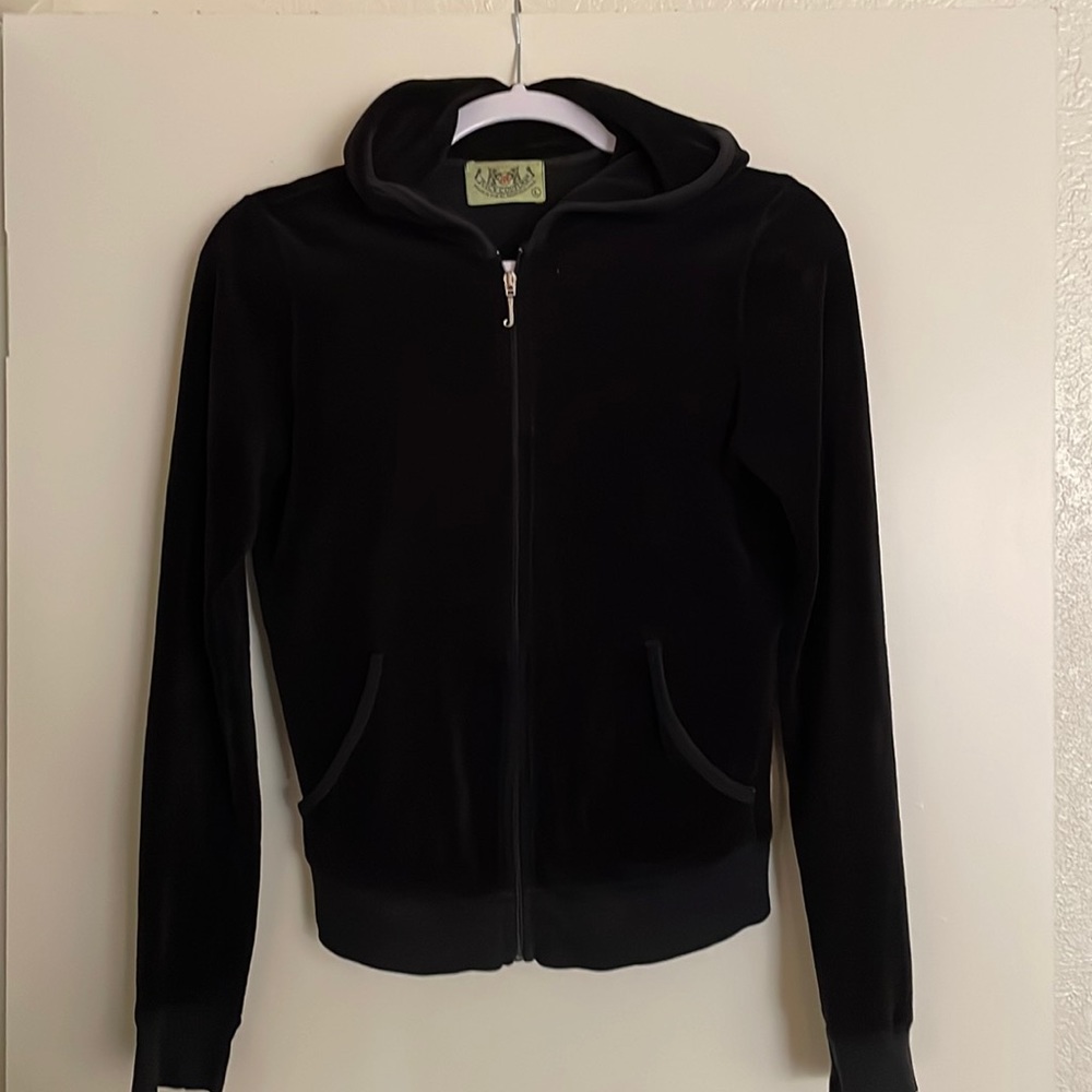 Juicy Couture velvet jacket